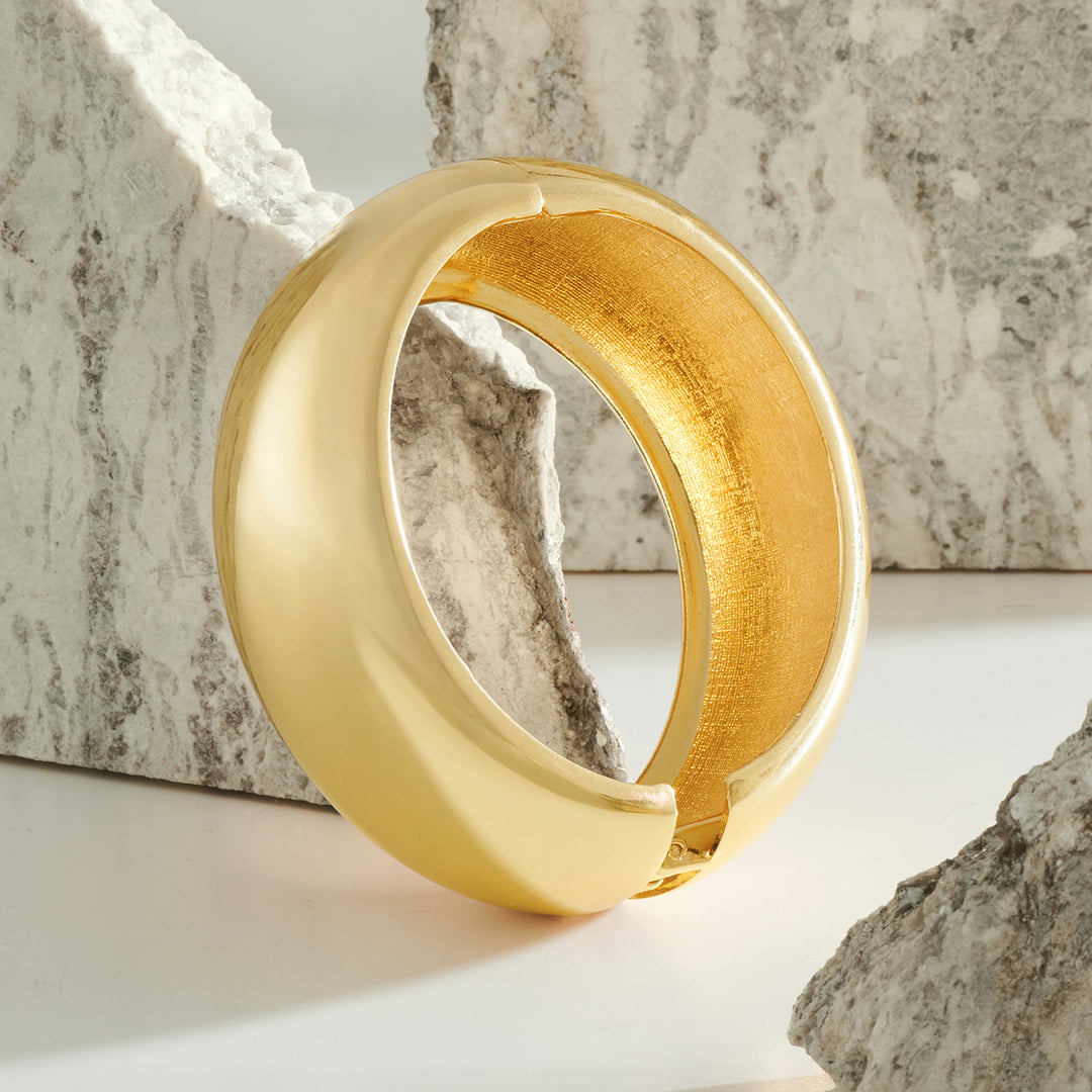 Roro Gold Chunky Bracelet