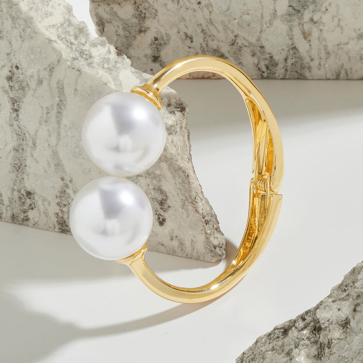 Fairycore Perla Gold Chunky Bracelet