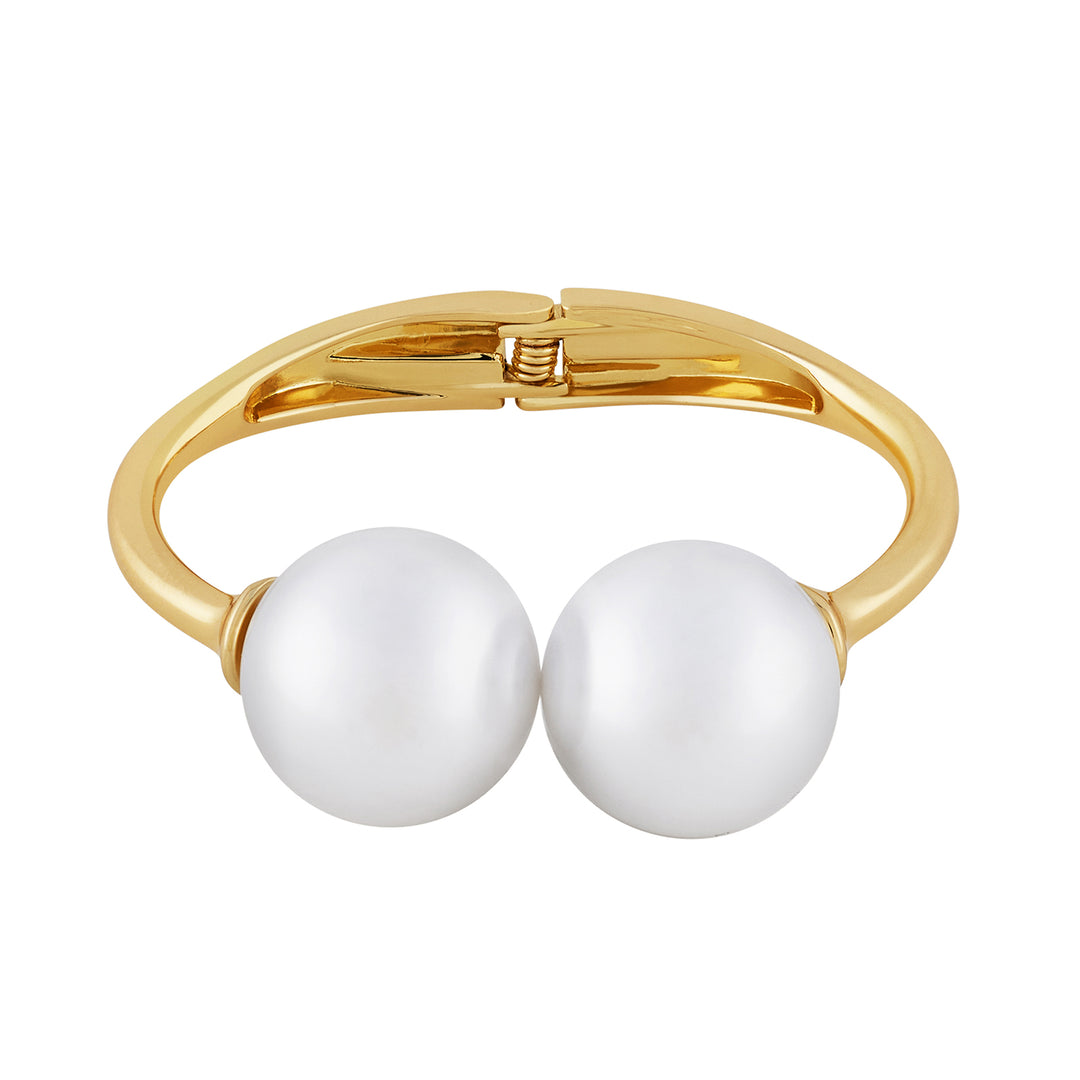 Fairycore Perla Gold Chunky Bracelet