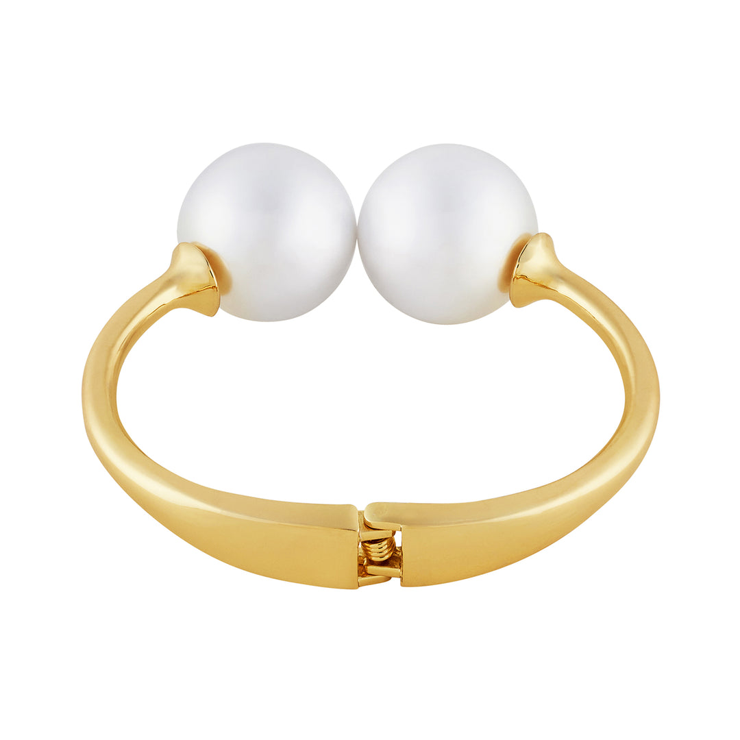 Fairycore Perla Gold Chunky Bracelet