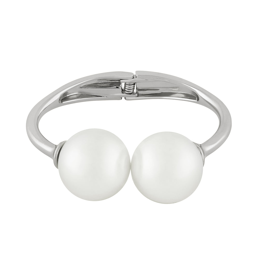 Fairycore Perla Silver Chunky Bracelet