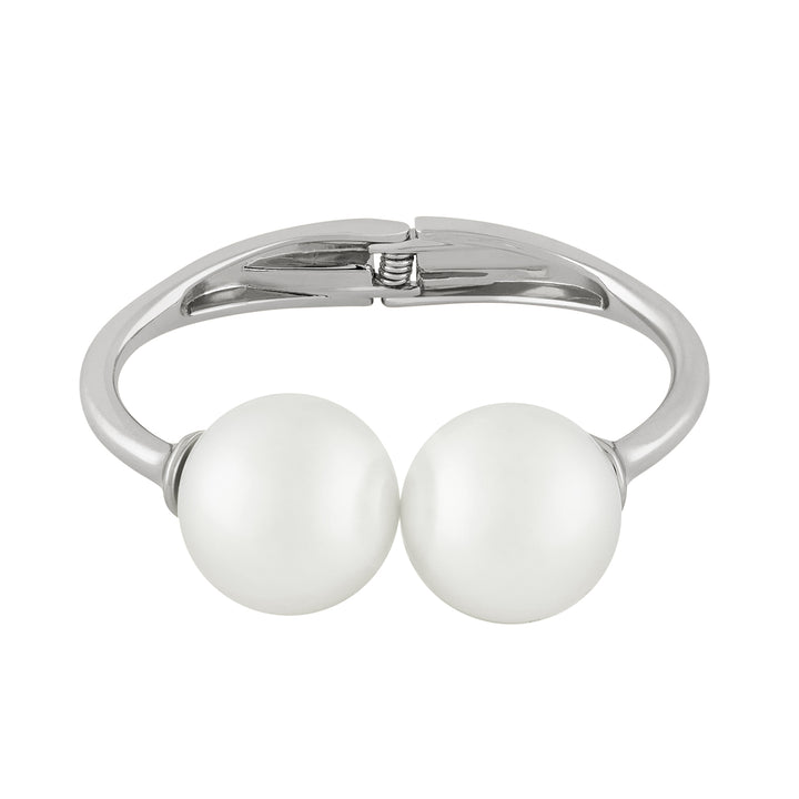 Fairycore Perla Silver Chunky Bracelet