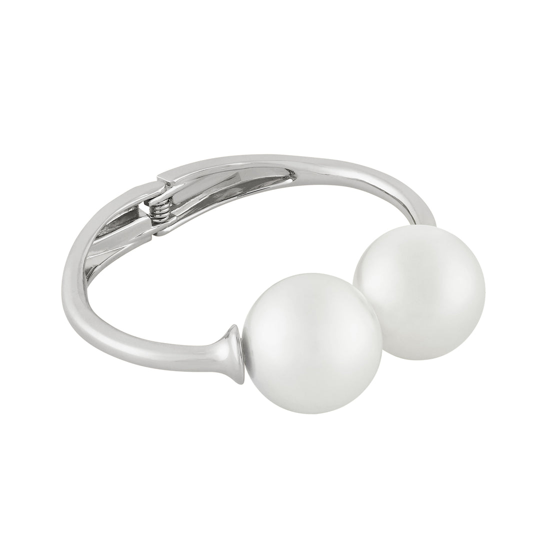 Fairycore Perla Silver Chunky Bracelet