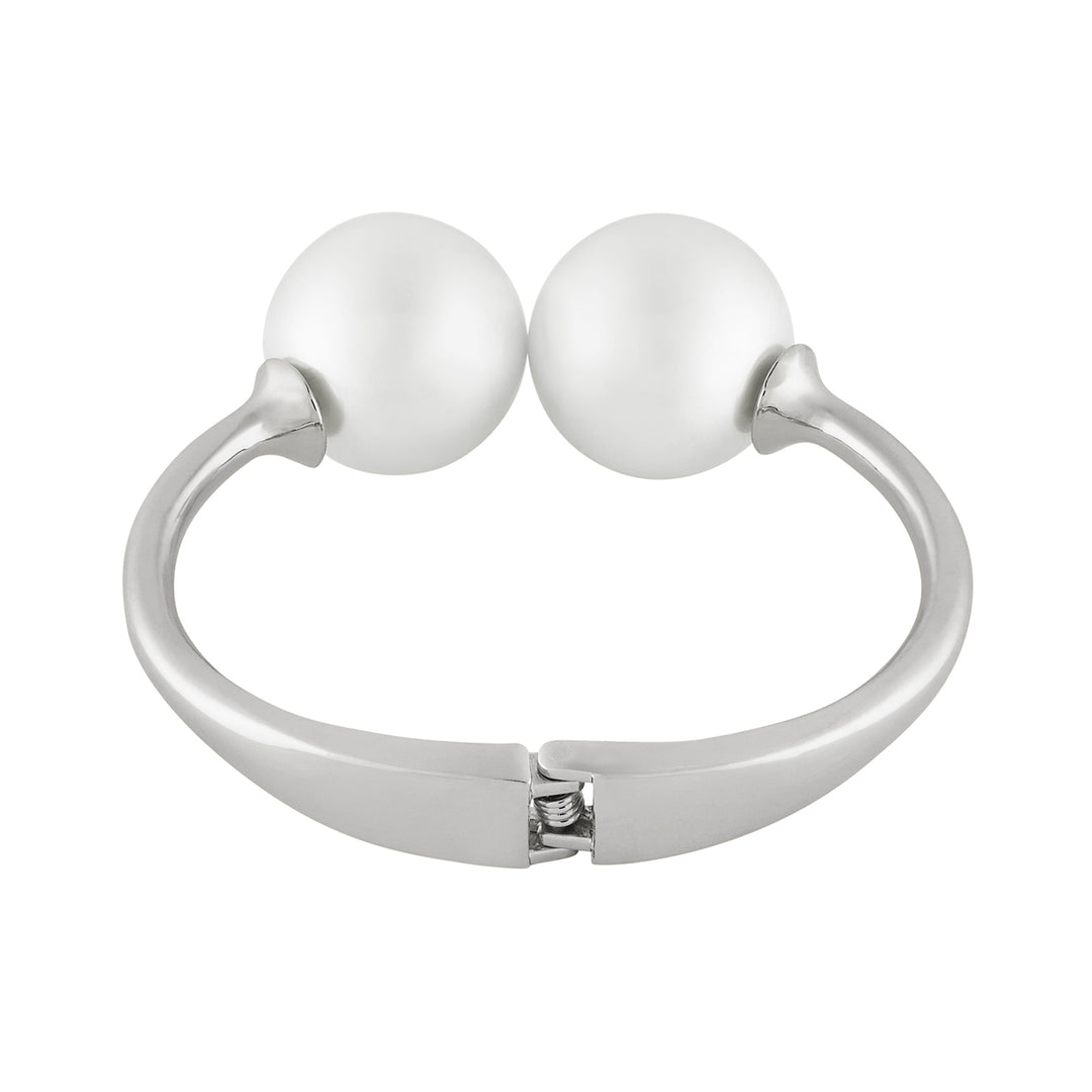 Fairycore Perla Silver Chunky Bracelet