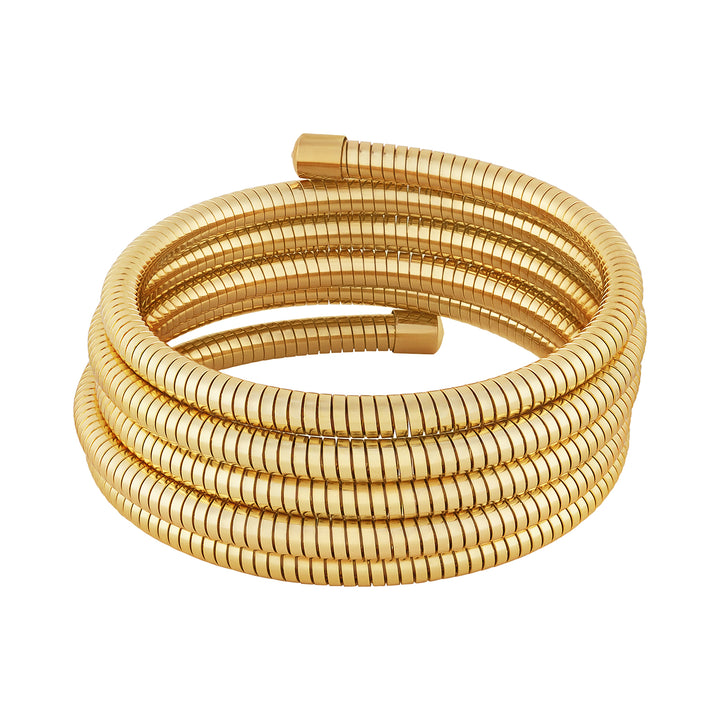 Clarissa Gold Chunky Bracelet