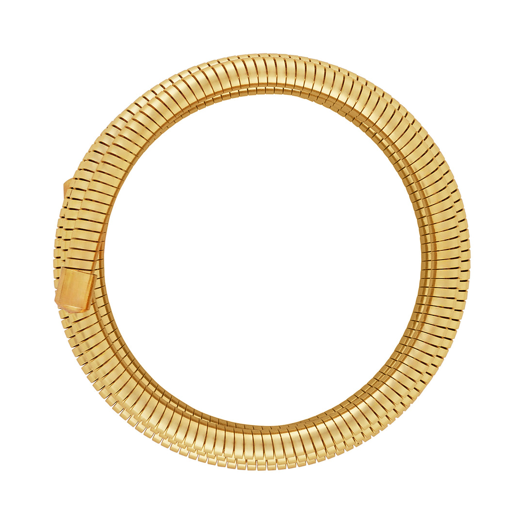 Clarissa Gold Chunky Bracelet