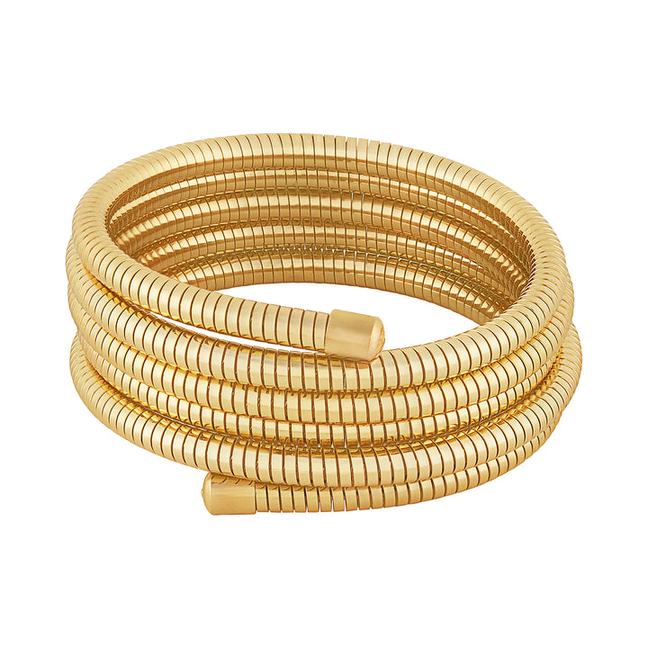 Clarissa Gold Chunky Bracelet