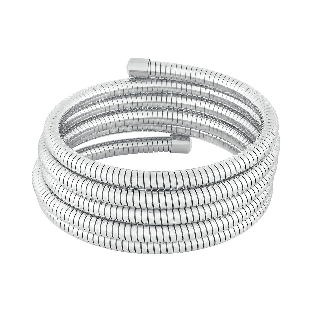 Clarissa Silver Chunky Bracelet