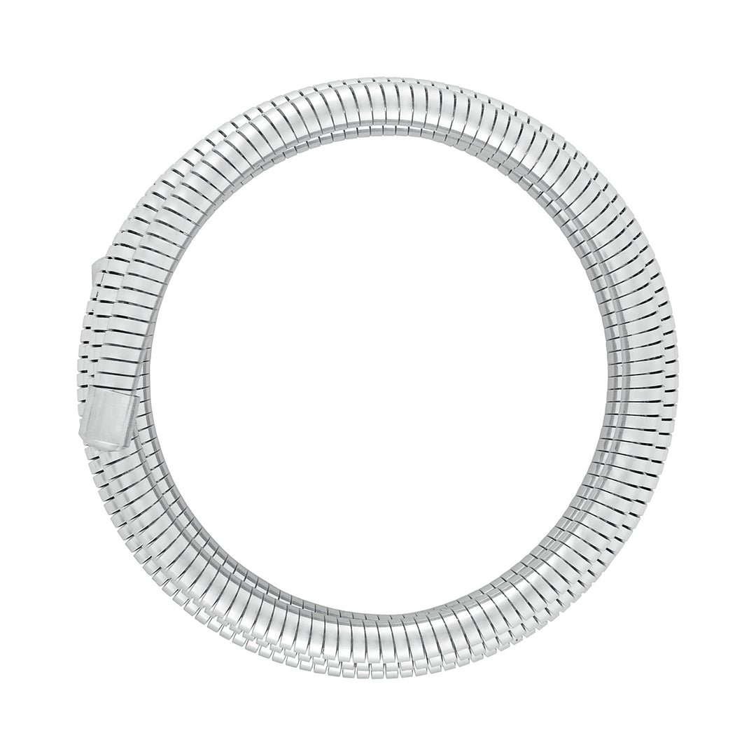 Clarissa Silver Chunky Bracelet