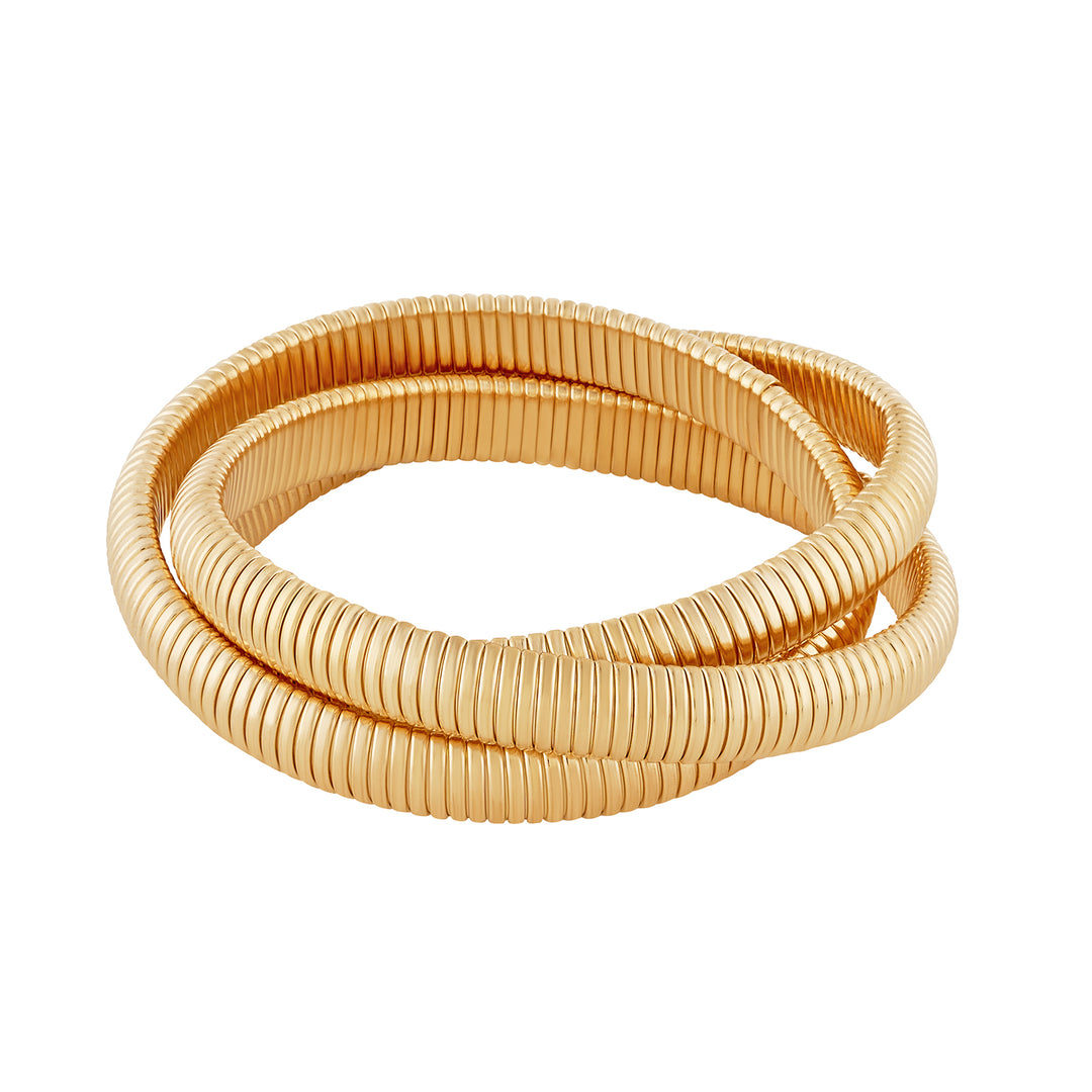 Kassandra Gold Chunky Bracelet