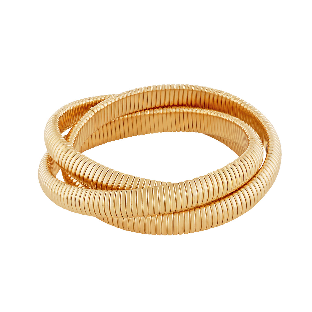 Kassandra Gold Chunky Bracelet