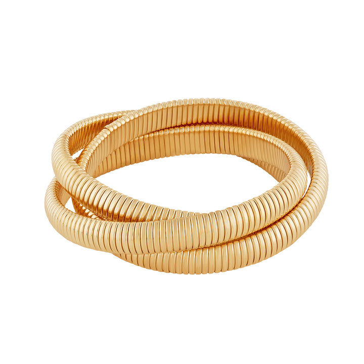 Kassandra Gold Chunky Bracelet