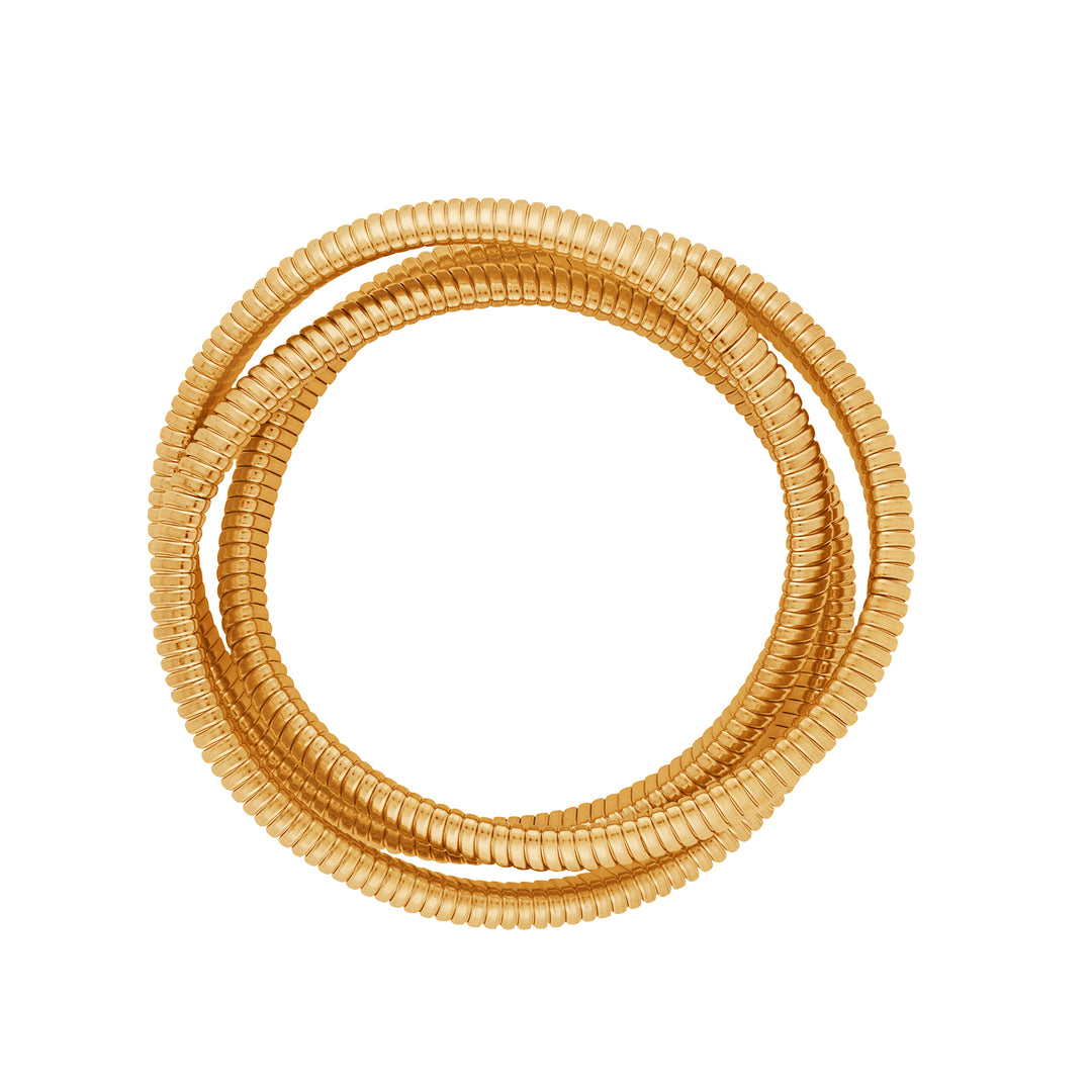 Kassandra Gold Chunky Bracelet