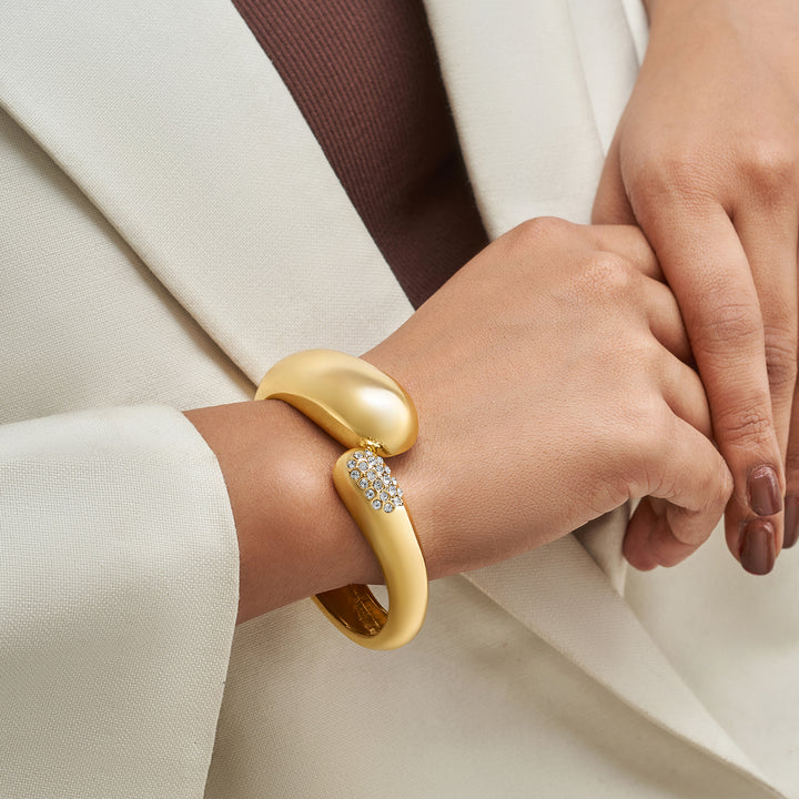 Tova Gold Chunky Bracelet