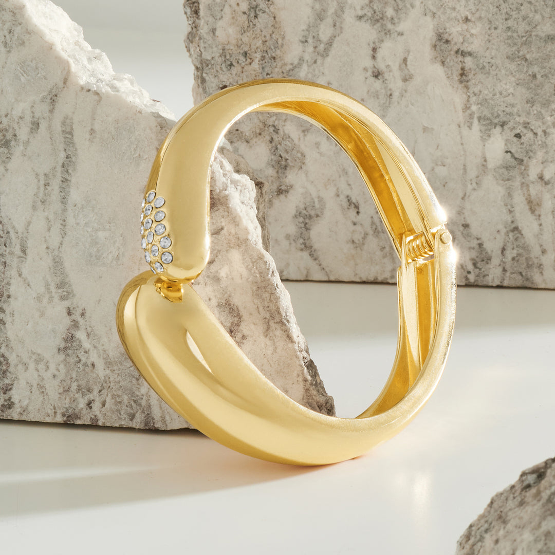Tova Gold Chunky Bracelet