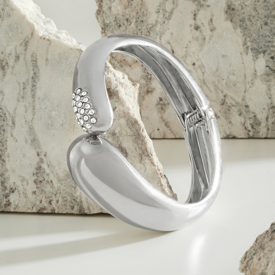 Tova Silver Chunky Bracelet