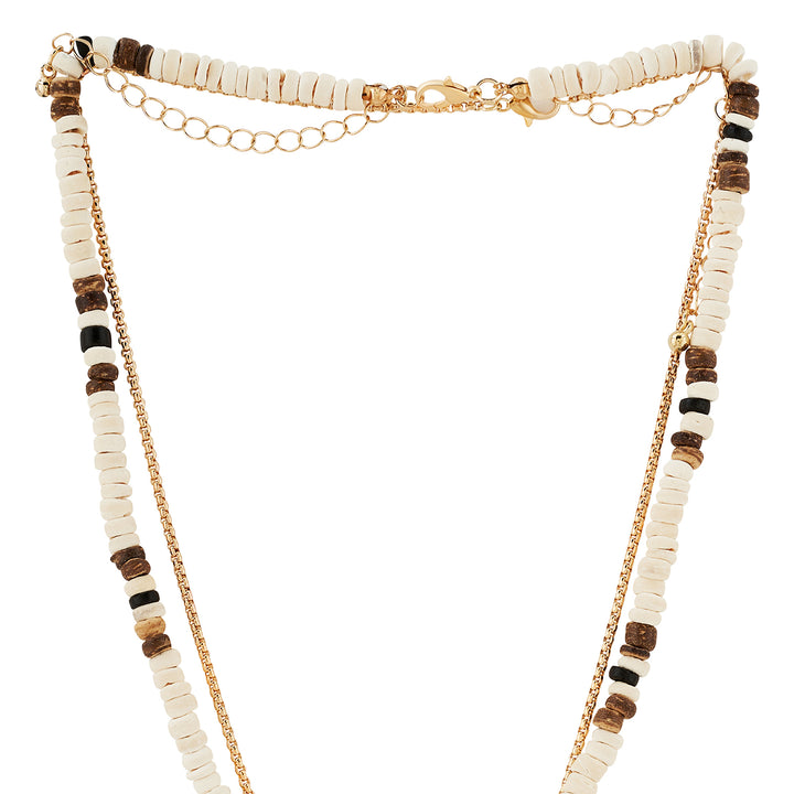 Soliset Unisex Gold Necklace
