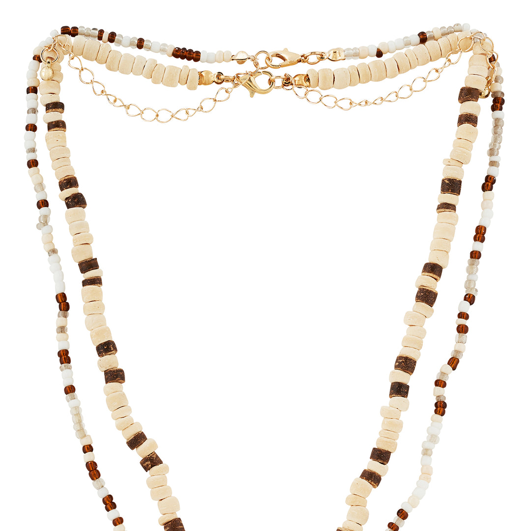 Sunflare Unisex Gold Necklace