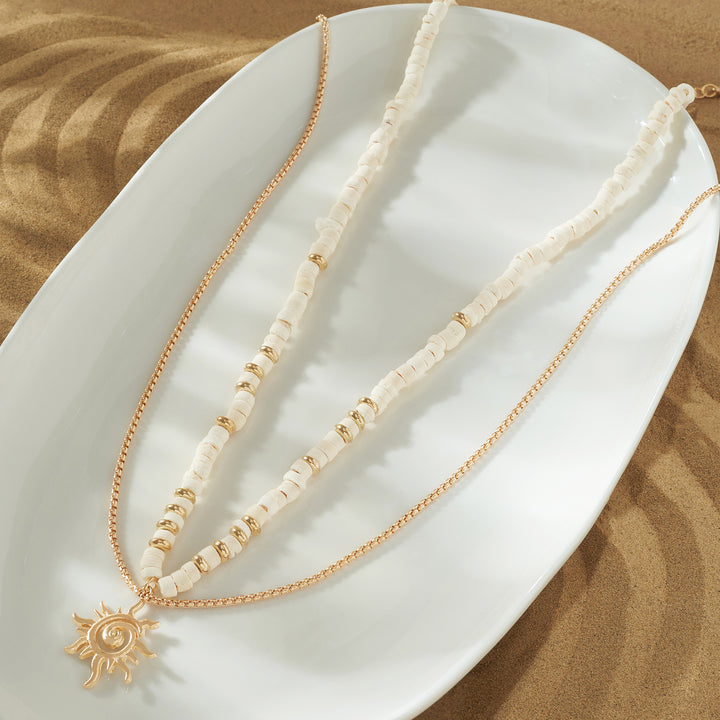 Lumion Gold Unisex Necklace