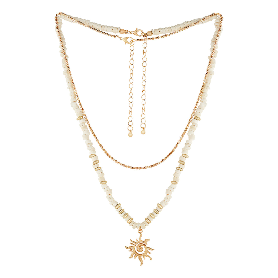 Lumion Gold Unisex Necklace