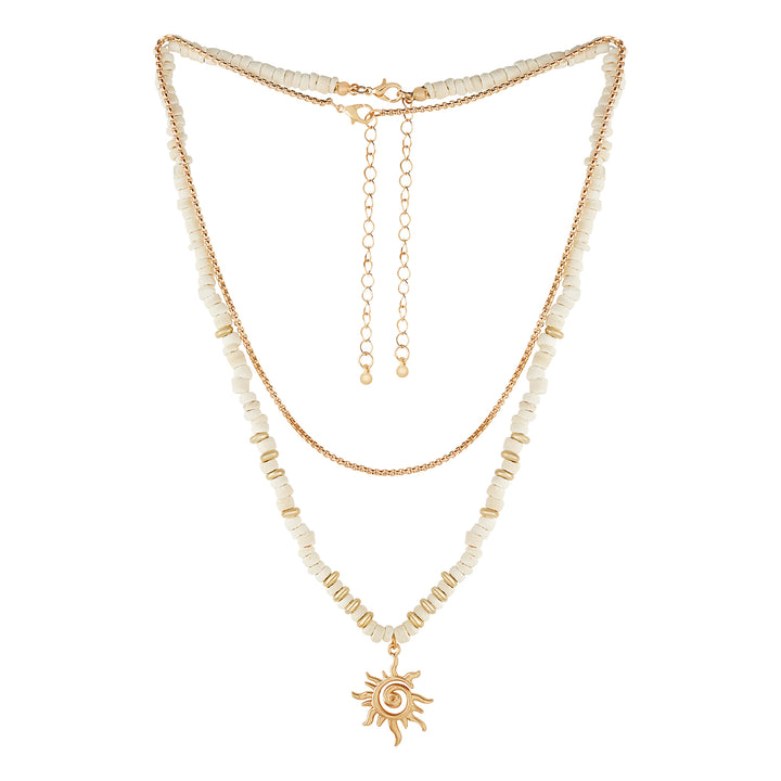 Lumion Gold Unisex Necklace