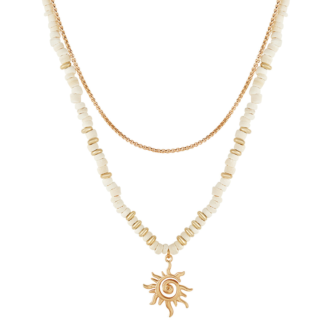 Lumion Gold Unisex Necklace