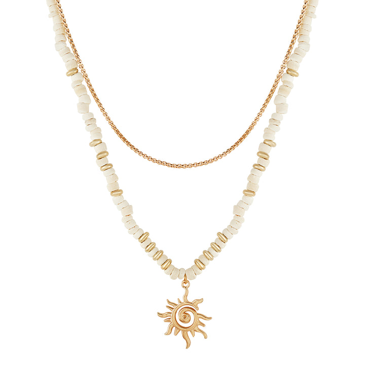 Lumion Gold Unisex Necklace