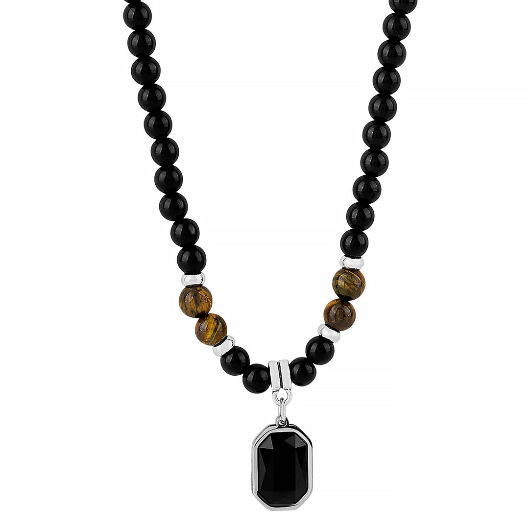 Noctis Black Men's Necklace