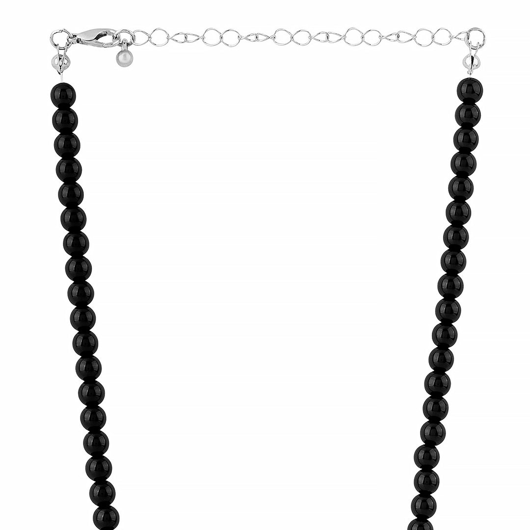 Noctis Black Men's Necklace