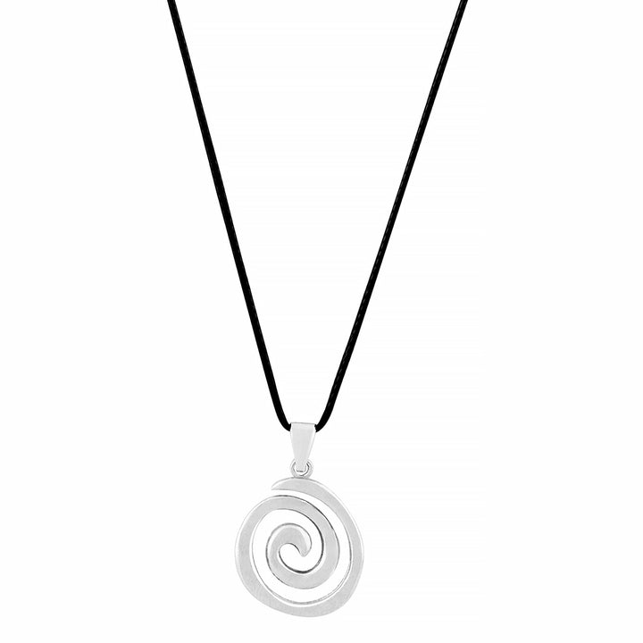 Nightspire Black & Silver Men's Necklace