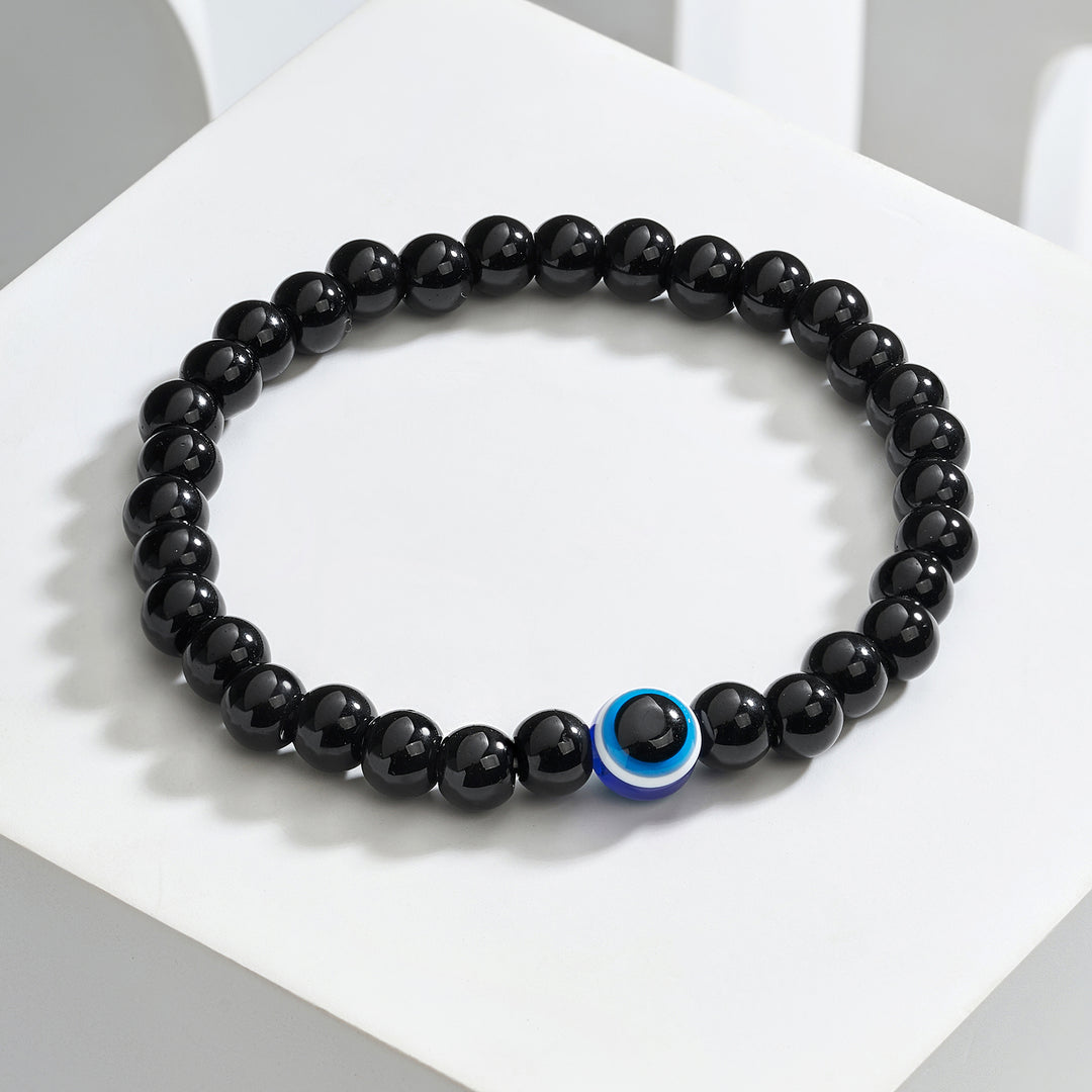 Veyra Black Men's Bracelet