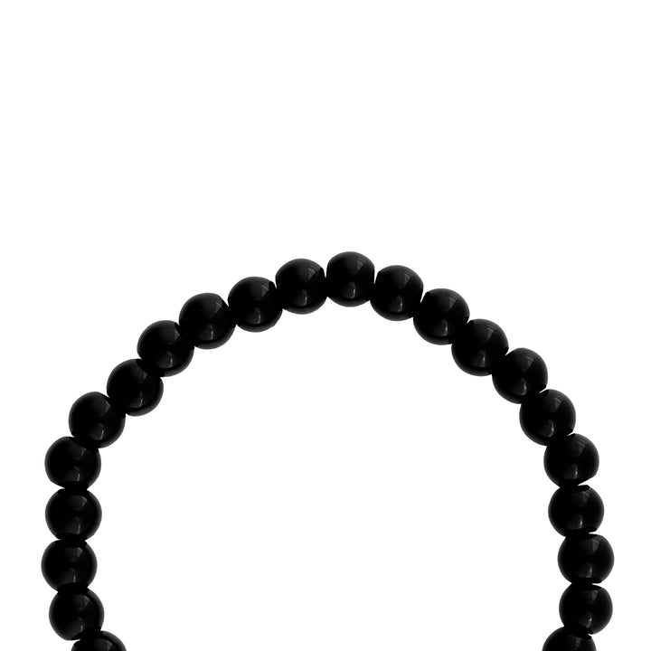 Veyra Black Men's Bracelet