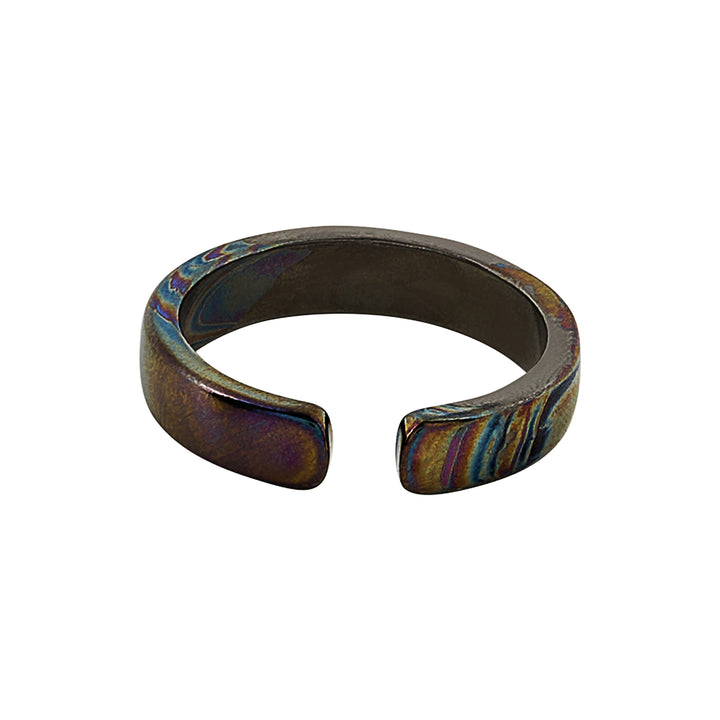 Cato Men's Black & Gold RIng