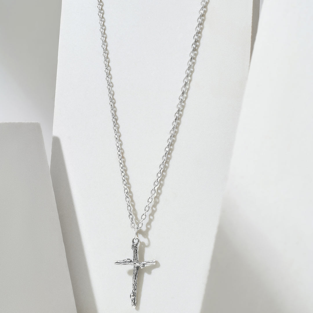 Wendell Silver Men's Necklace