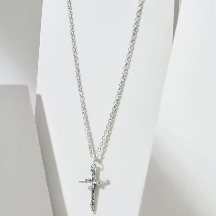 Wendell Silver Men's Necklace