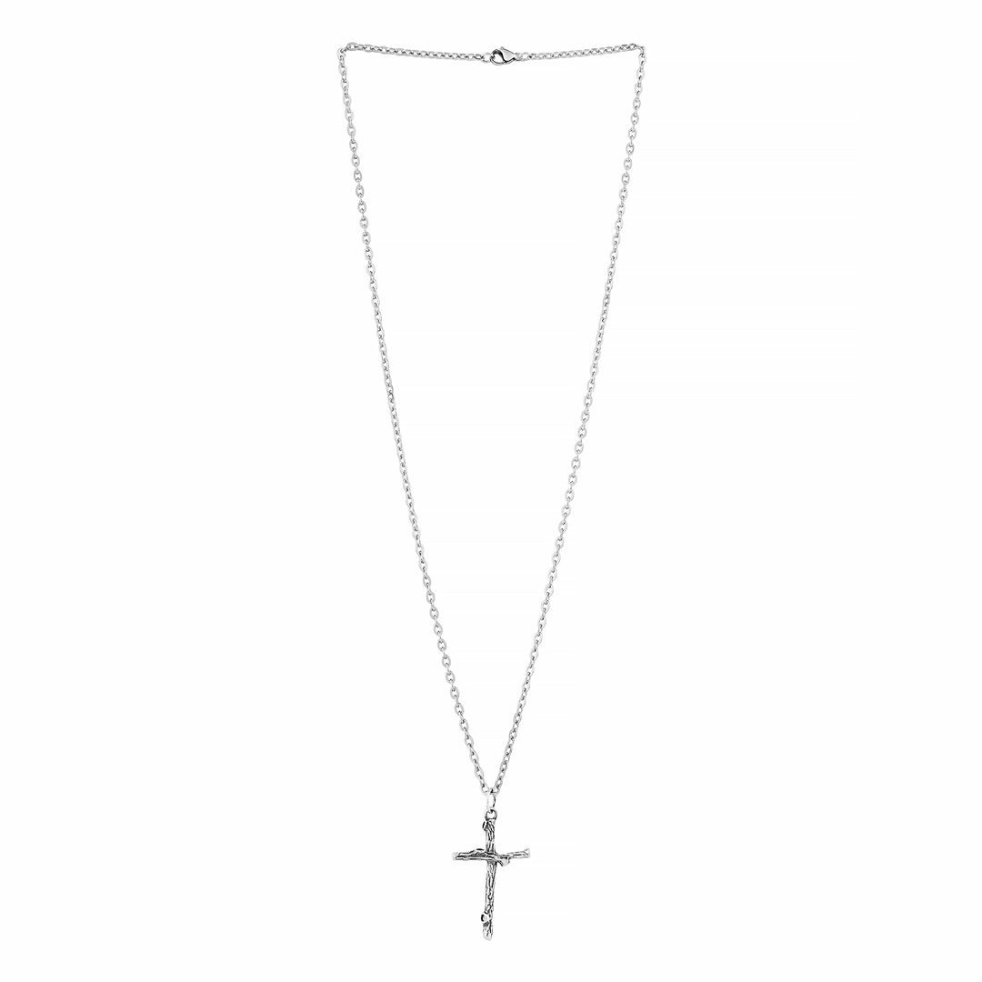 Wendell Silver Men's Necklace