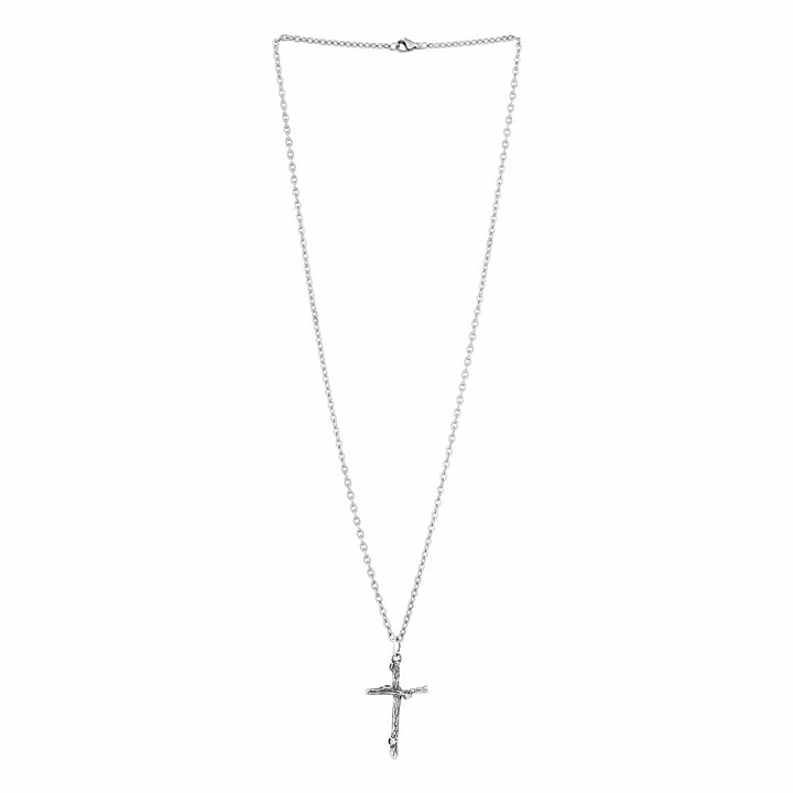Wendell Silver Men's Necklace
