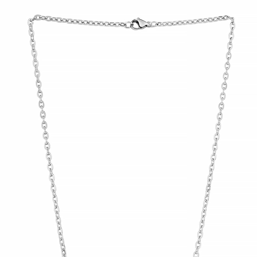 Wendell Silver Men's Necklace