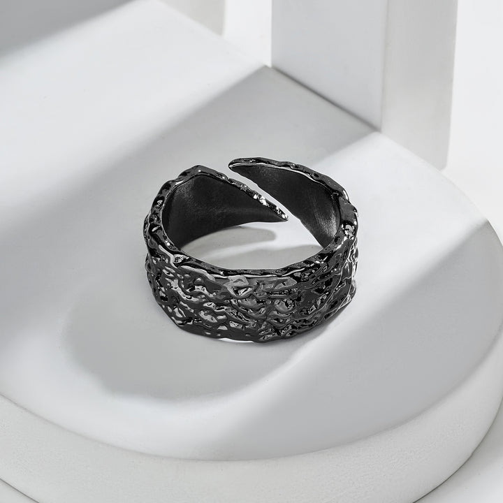 Veyronix Silver Men's Ring