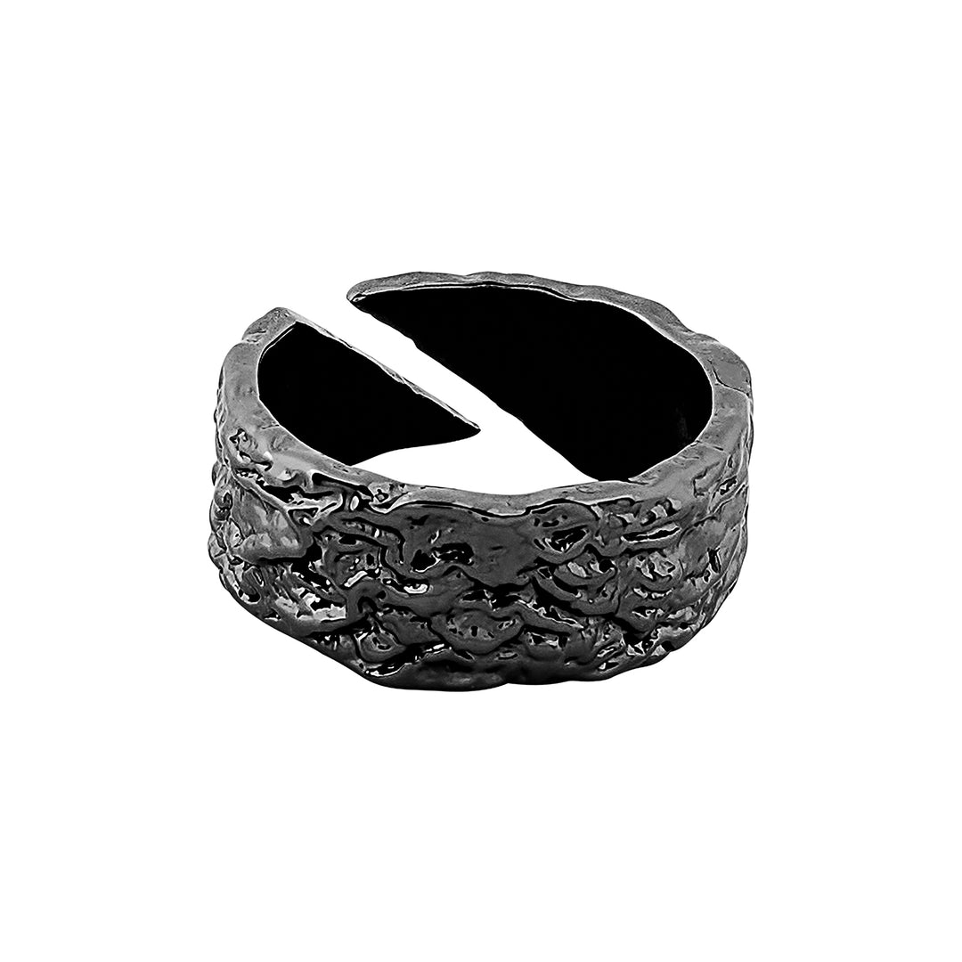 Veyronix Silver Men's Ring