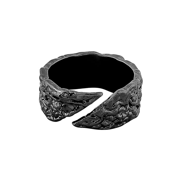 Veyronix Silver Men's Ring