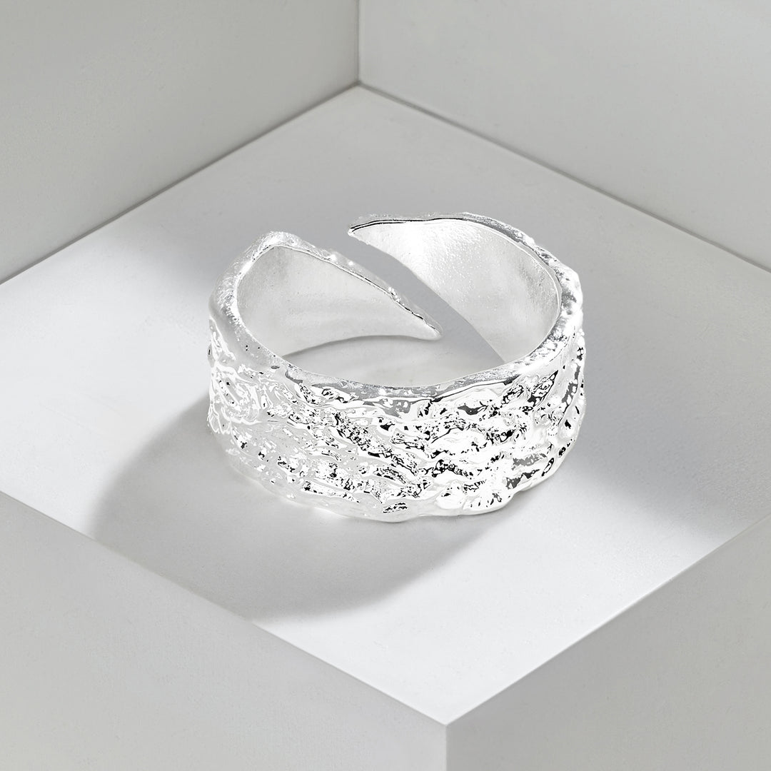 Clyro Silver Men's RIng