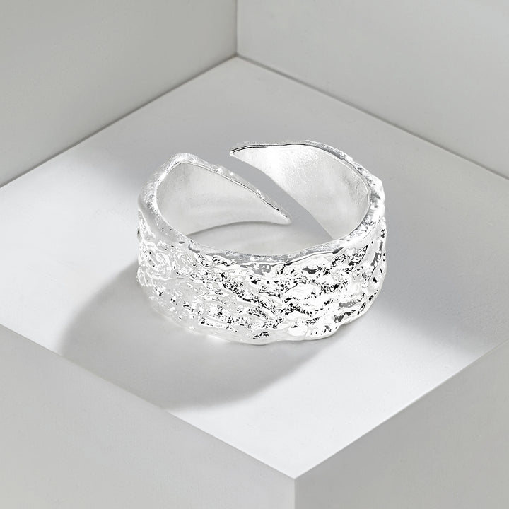 Clyro Silver Men's RIng