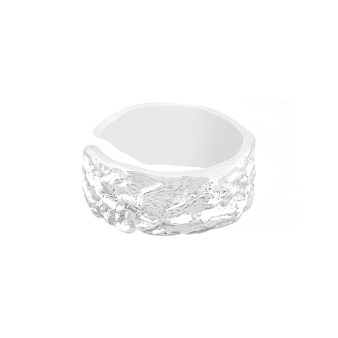 Clyro Silver Men's RIng