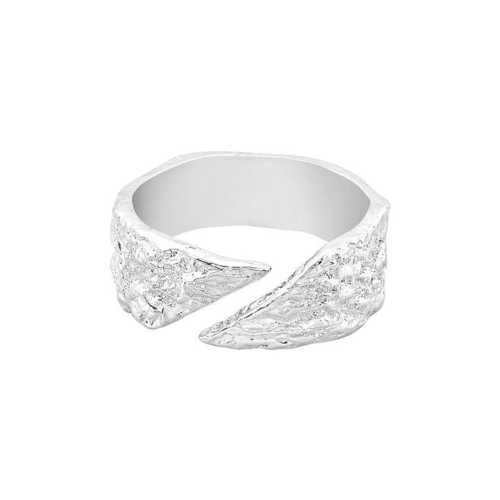 Clyro Silver Men's RIng