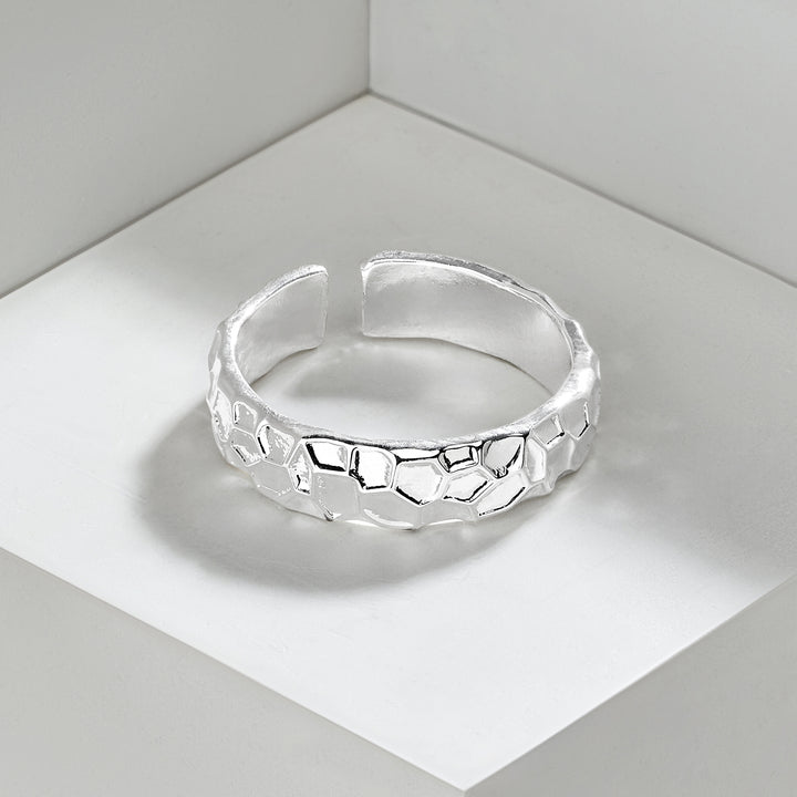 Vantor Silver Men's Ring