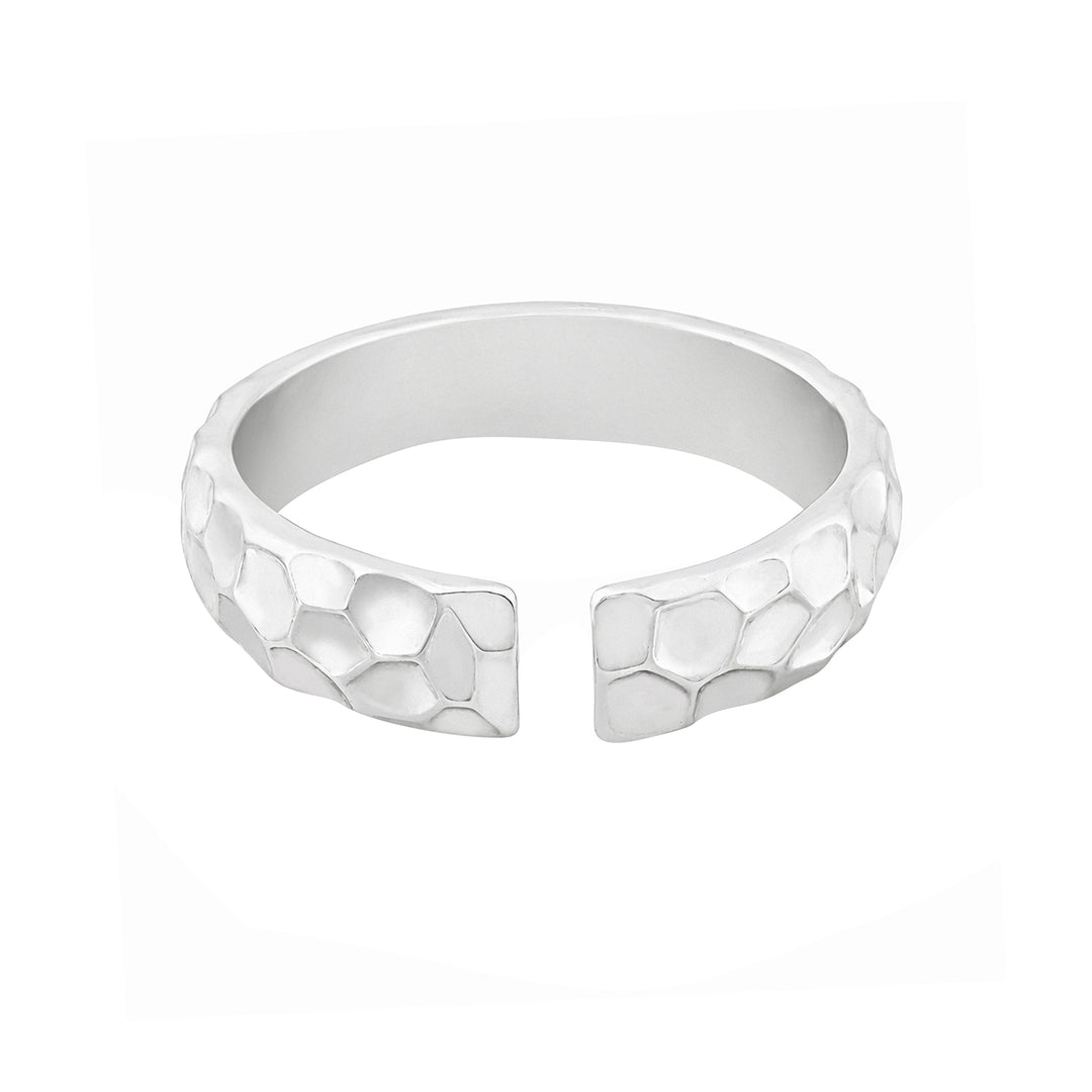 Vantor Silver Men's Ring