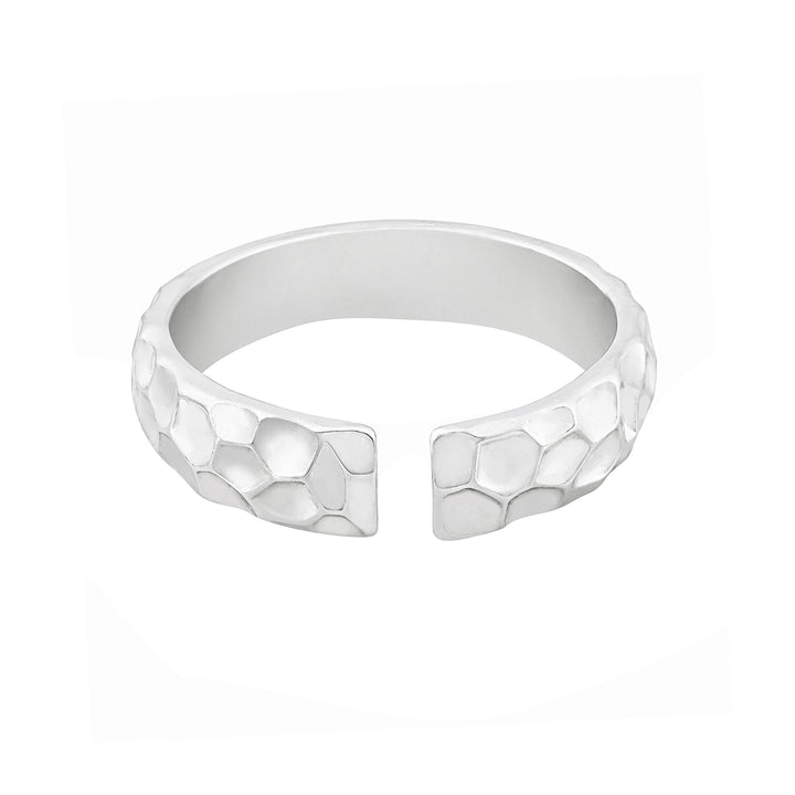 Vantor Silver Men's Ring