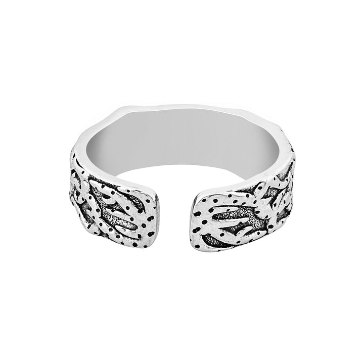 Helion Silver & Gold Men's Ring
