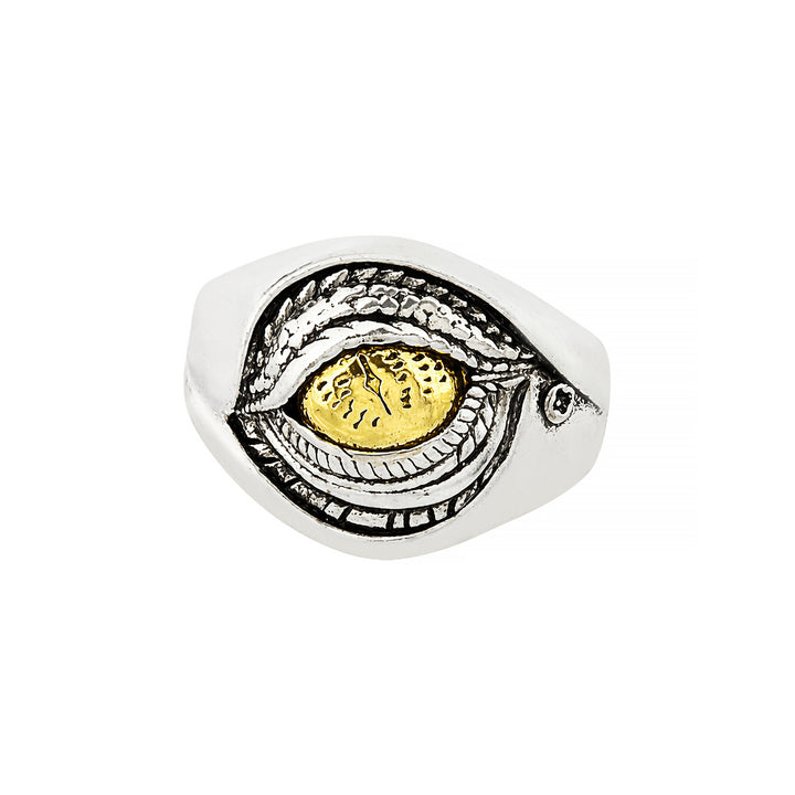 Valtrix Silver & Gold Men's Ring